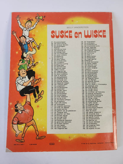 182: de Koperen Knullen Suske en Wiske - Feniks Gameshop