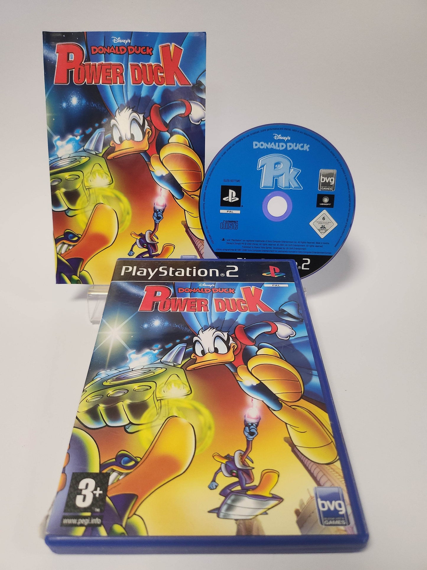 Disney's Donald Duck: Who is PK Playstation 2 - Feniks Gameshop