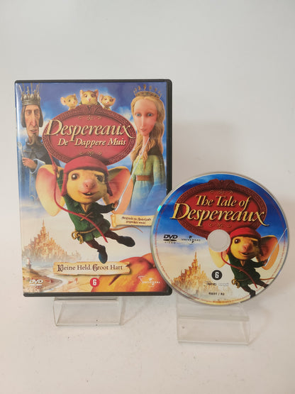 Despereaux de Dappere Muis Dvd Kids