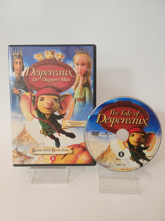 Despereaux de Dappere Muis Dvd Kids