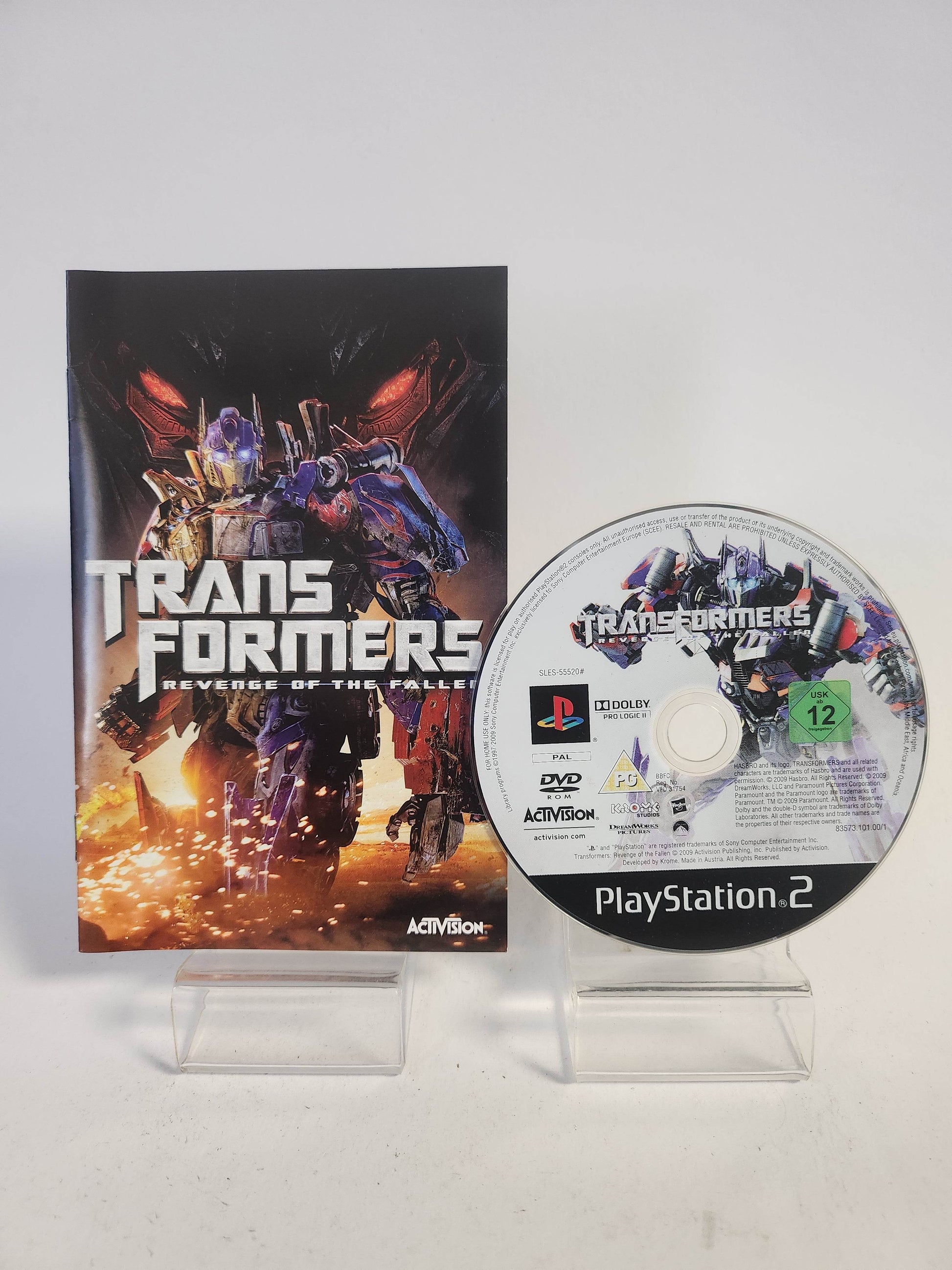 Transformers: Revenge of the Fallen Playstation 2 - Feniks Gameshop