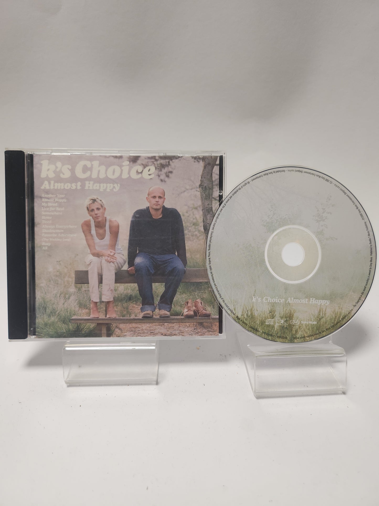 K's Choice: Almost Happy CD
