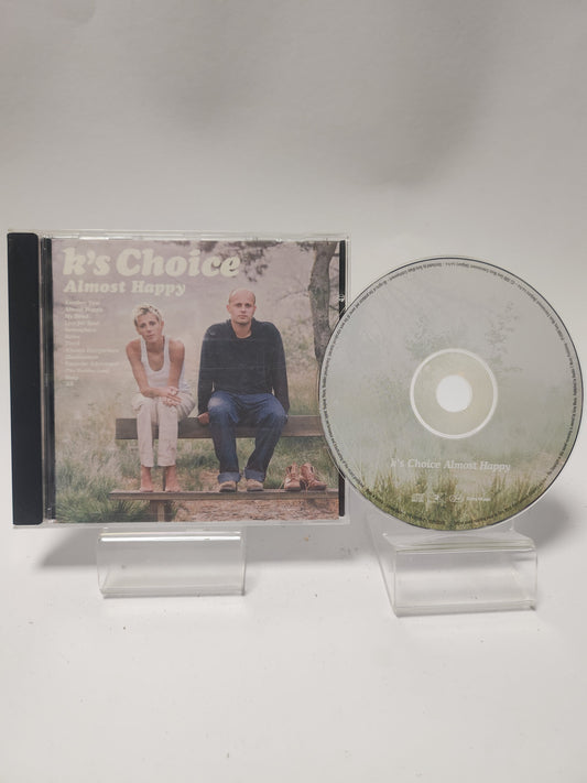K's Choice: Almost Happy CD