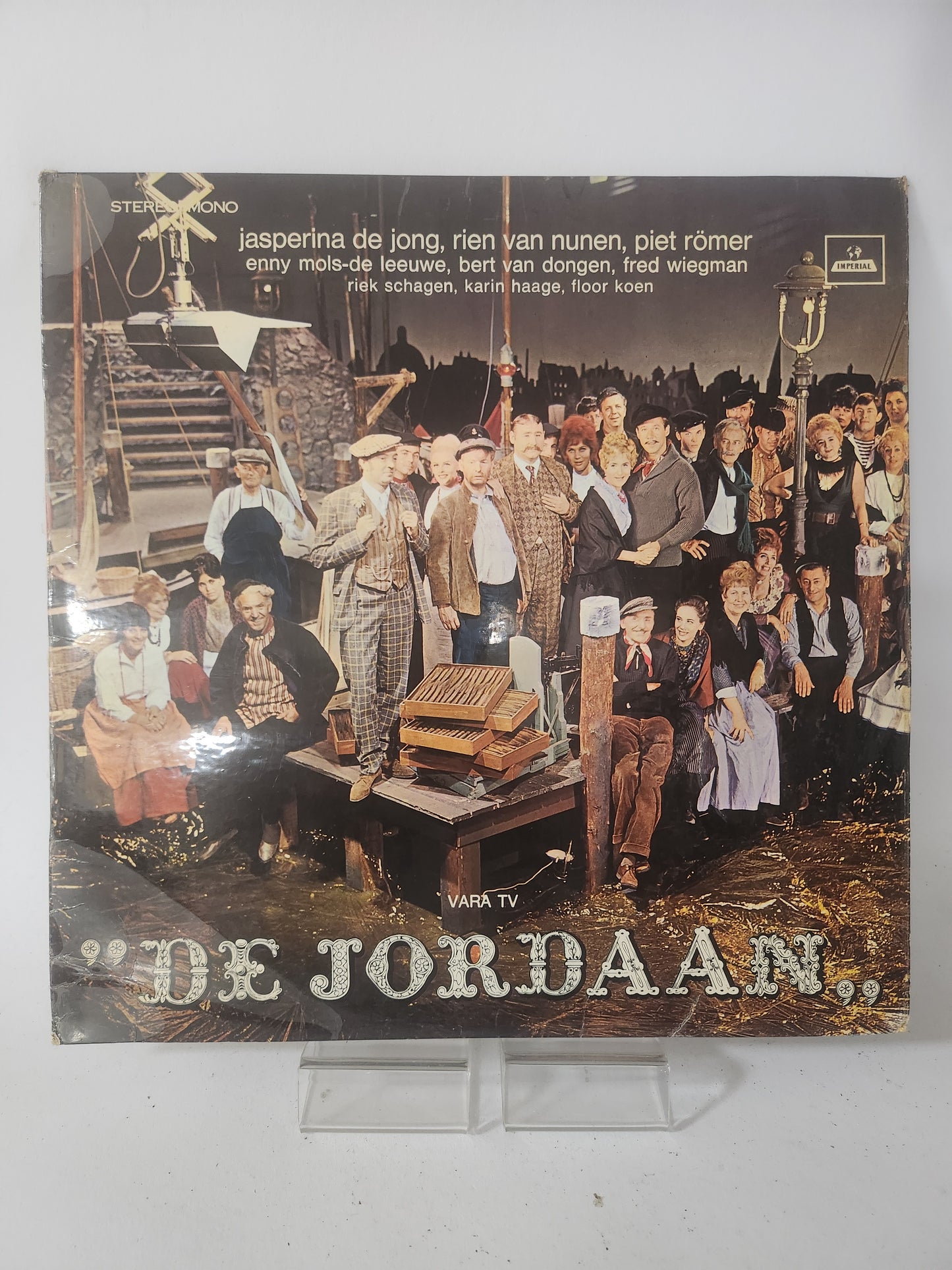 Jordaan: TV Musical LP Vinyl