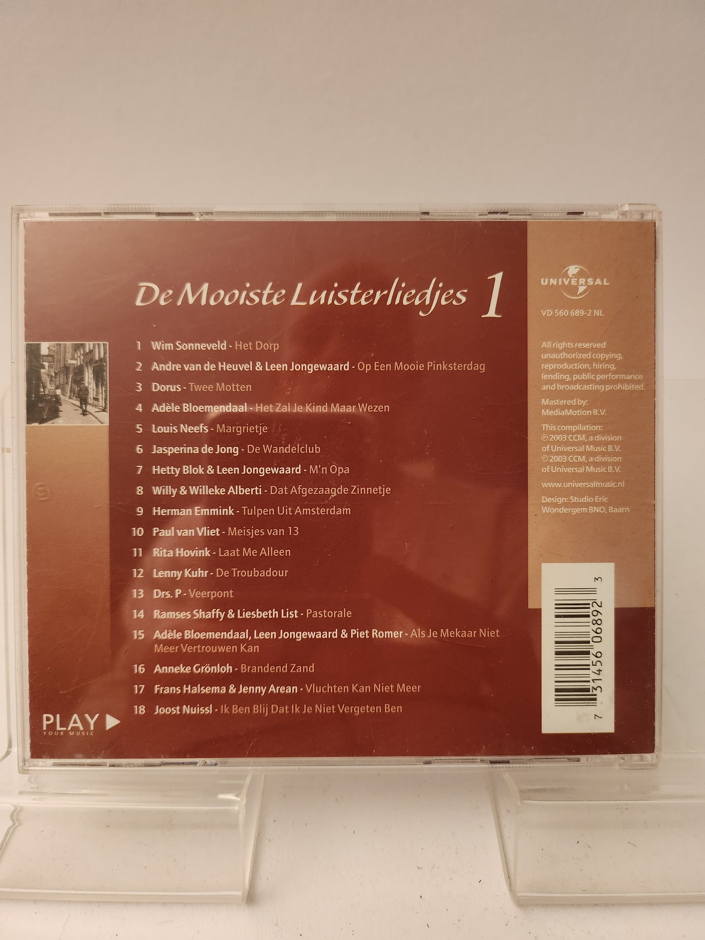 Music Store: Muziek 22 Daagse CD