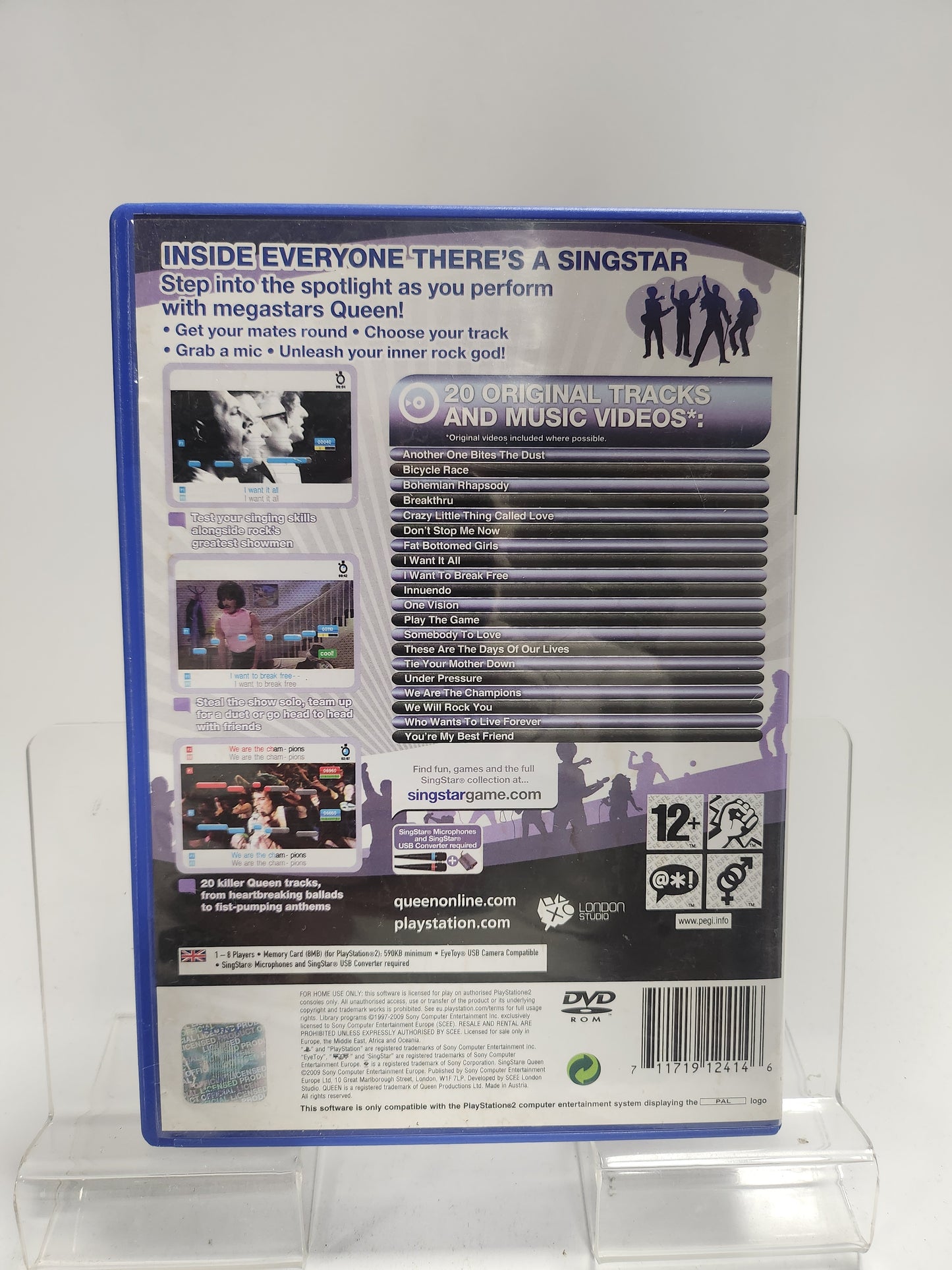 Singstar Queen Playstation 2