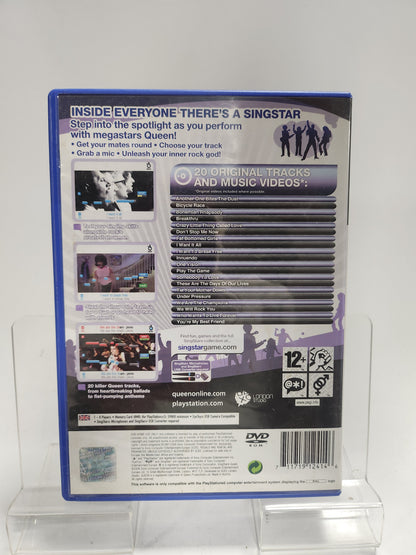 Singstar Queen Playstation 2