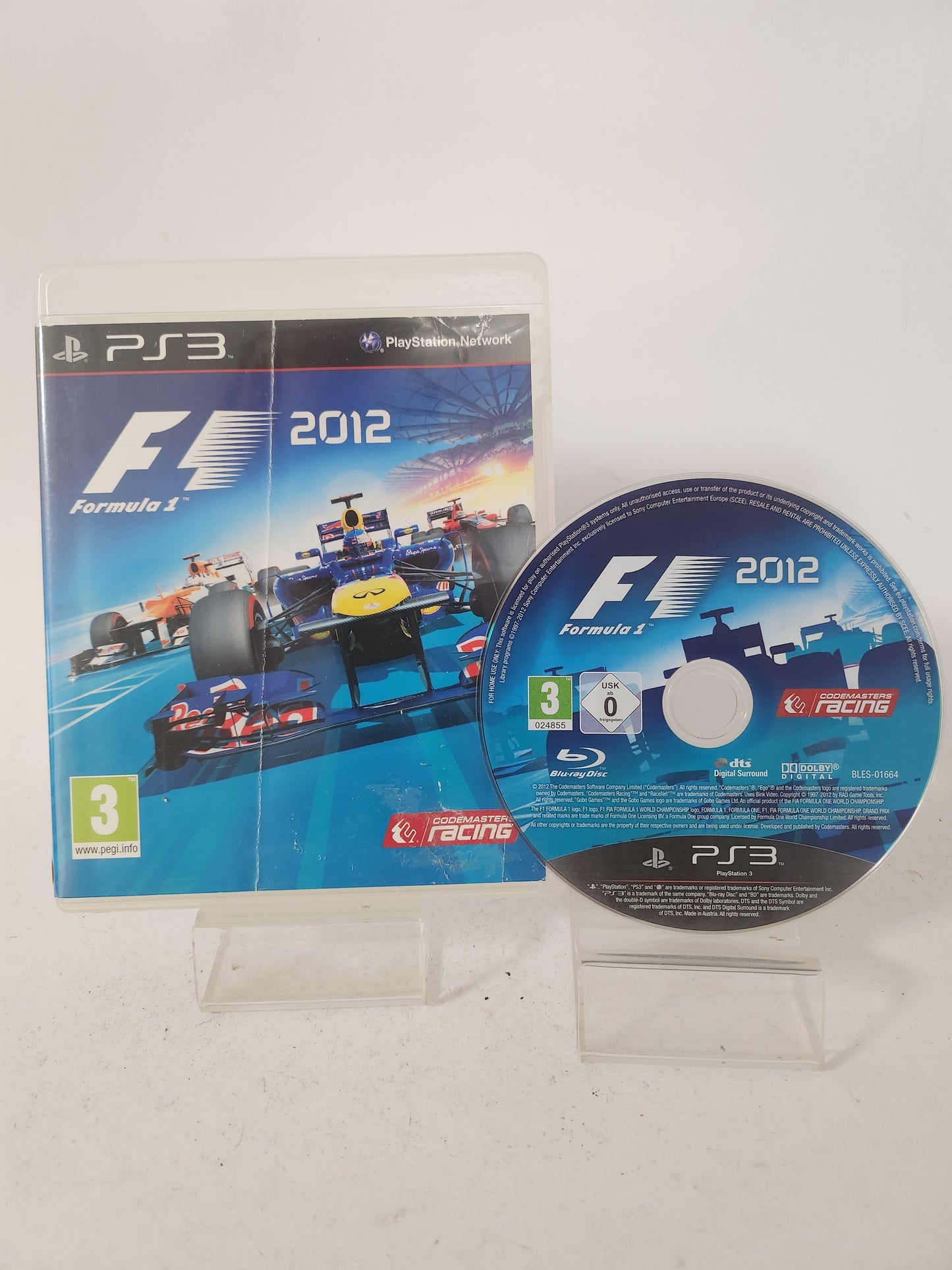 F1 2012 (No Book) PlayStation 3