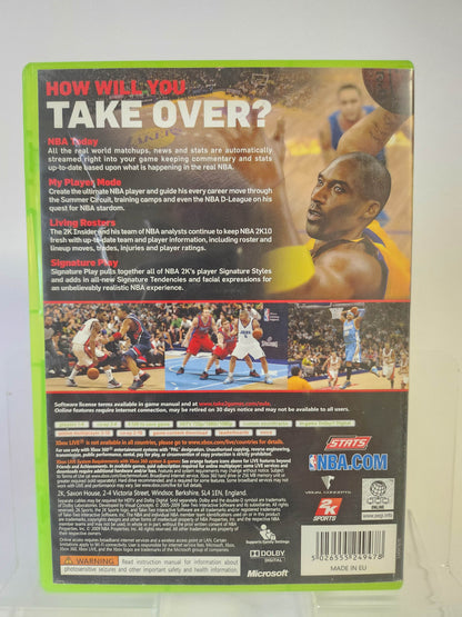 NBA 2k 10 Xbox 360 - Feniks Gameshop
