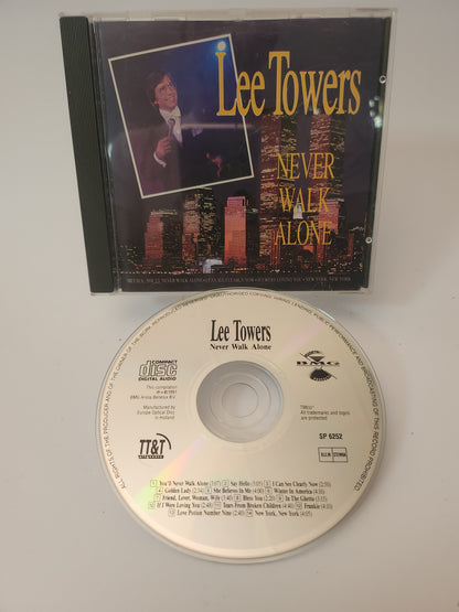 Lee Towers: Never Walk Alone CD