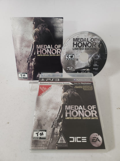 Medal of Honor Limited Edition NTSC Playstation 3