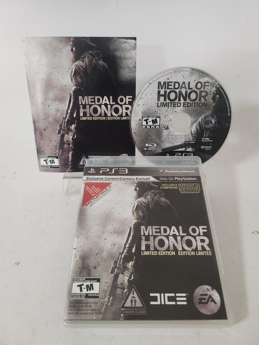 Medal of Honor Limited Edition NTSC Playstation 3