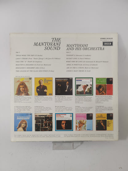 Mantovani Spund: Mantovani and his Orchestra Vol 2 LP Vinyl