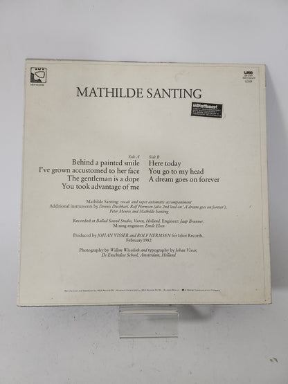 Mathilde Santing Mini-Album LP Vinyl