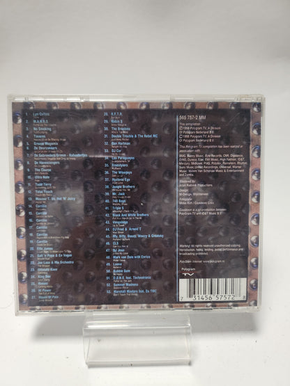 Cooldown Cafe 2: the Ultimate Party Mix CD