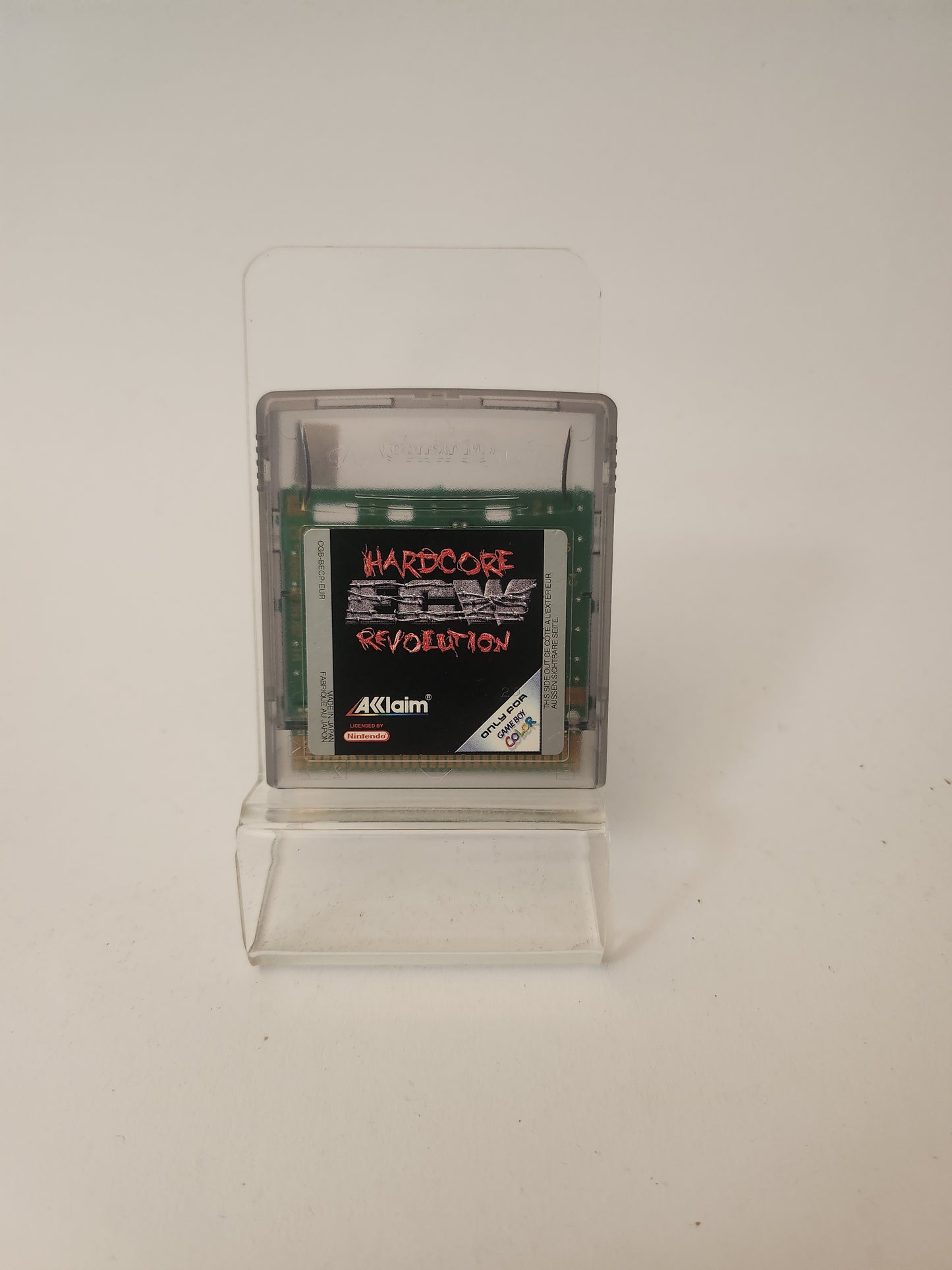 Hardcore ECW Revolution (Disc Only) Game Boy Color