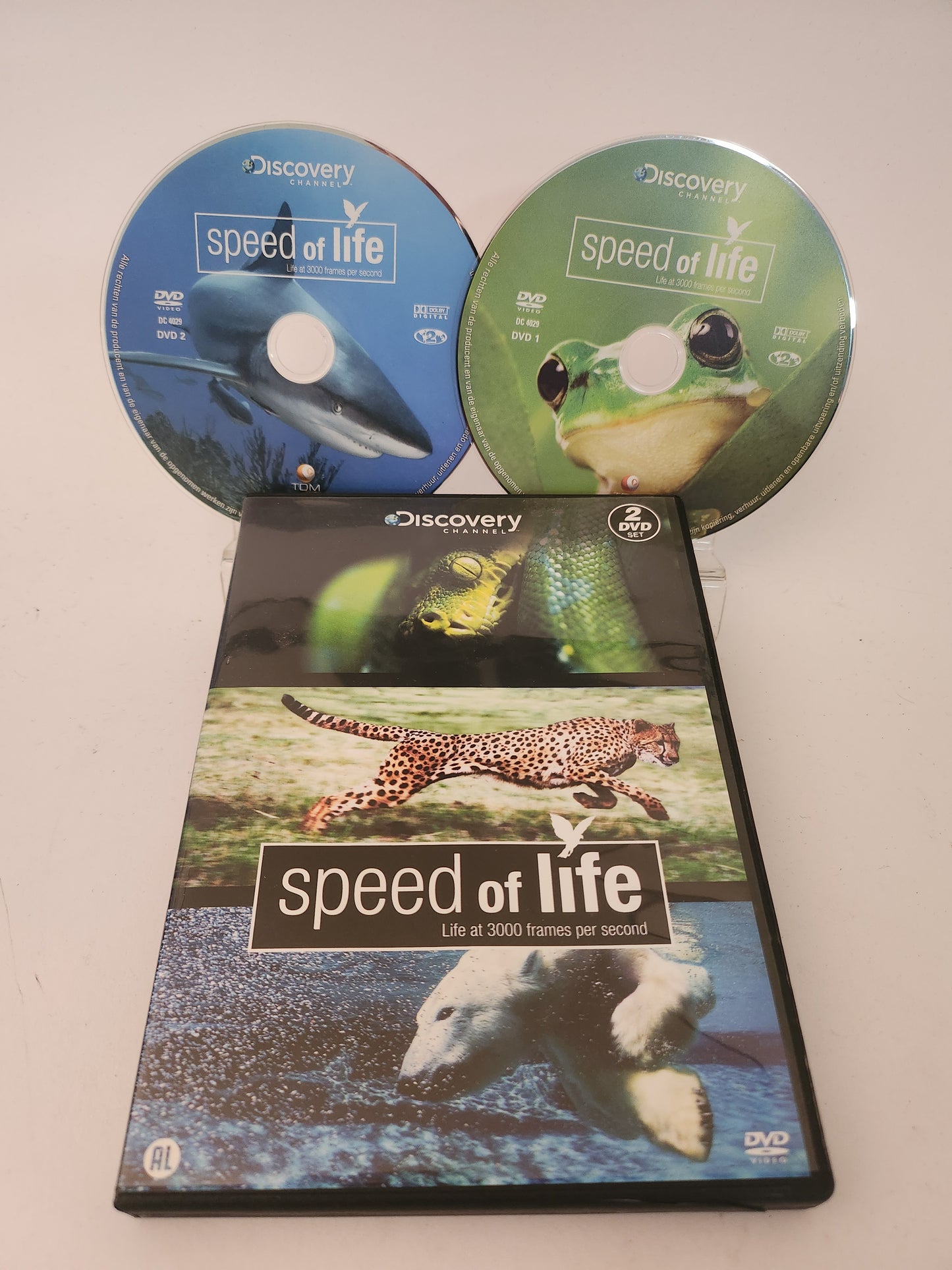 Speed of Life DVD