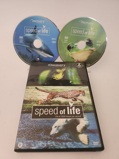 Speed of Life DVD