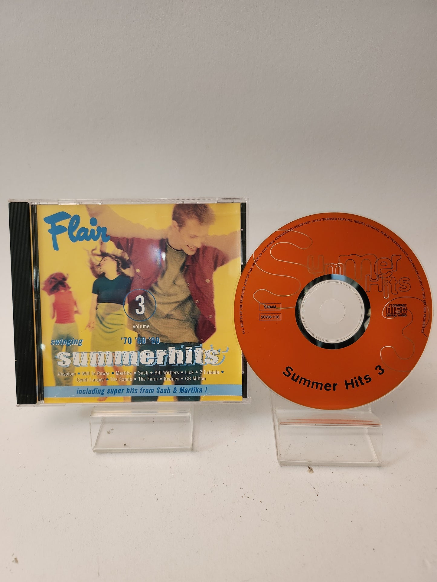 Flair: Summer Hits 3 CD