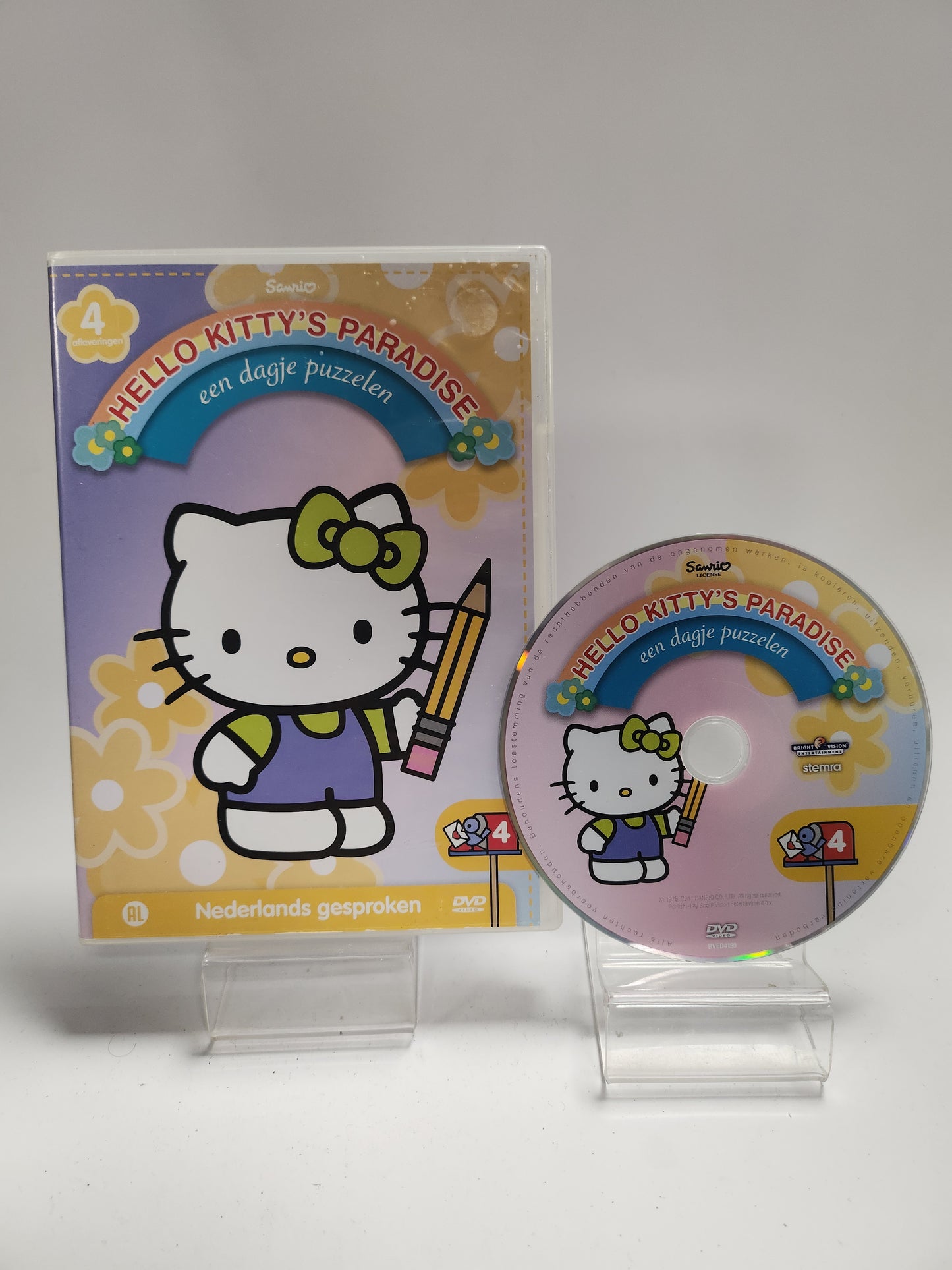Hello Kitty's Paradise: een Dagje Puzzelen Dvd Kids