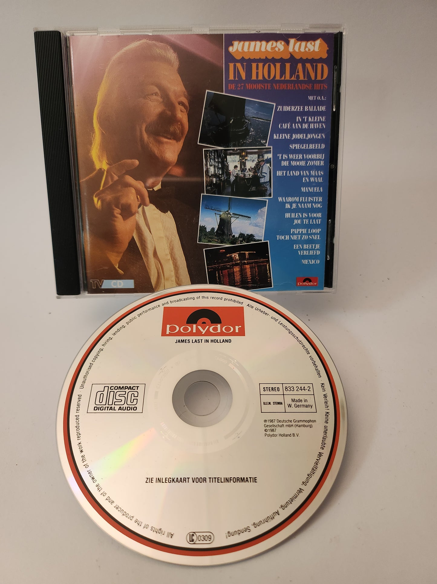 James Last in Holland CD