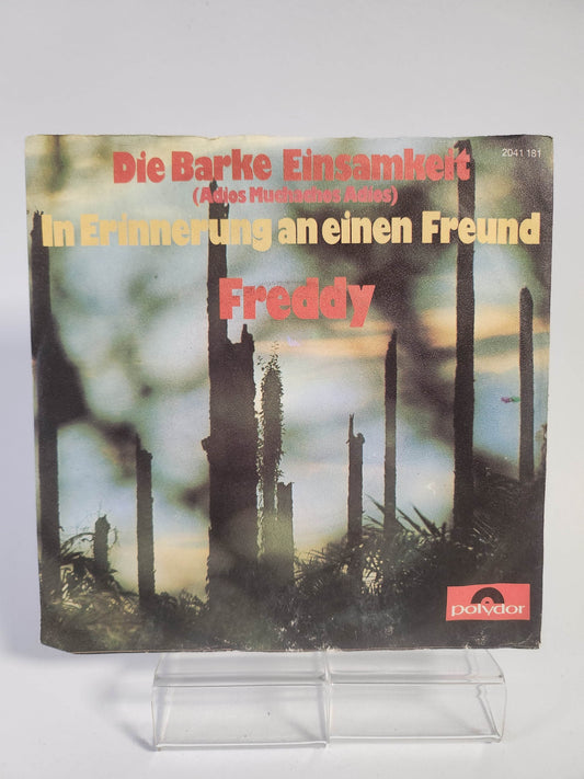 Freddy: Die Barke Einsamkeit Single Vinyl - Feniks Gameshop