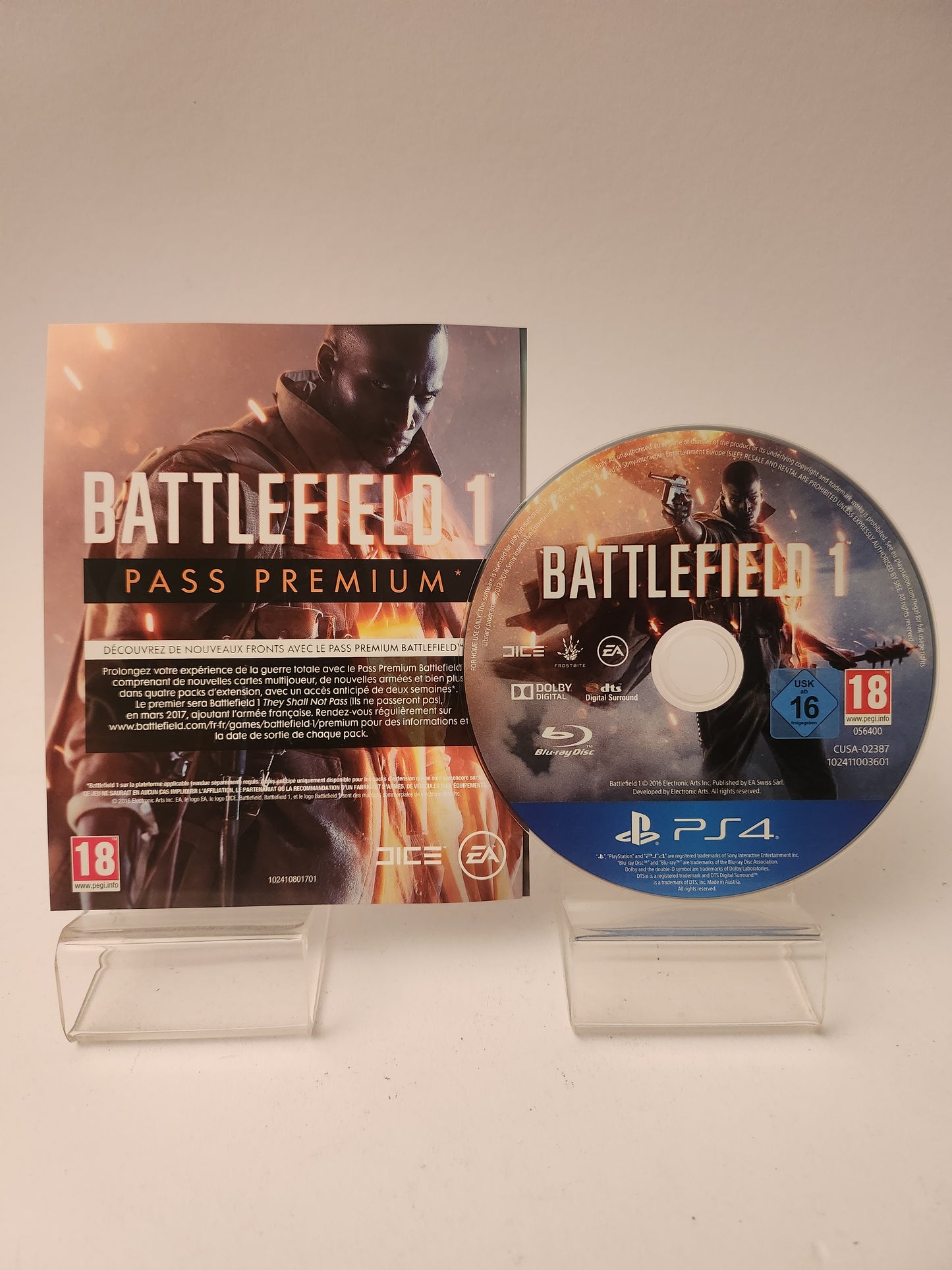 Battlefield 1 Playstation 4