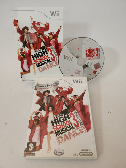 Disney High School Musical Dance 3 Senior Year Nintendo Wii