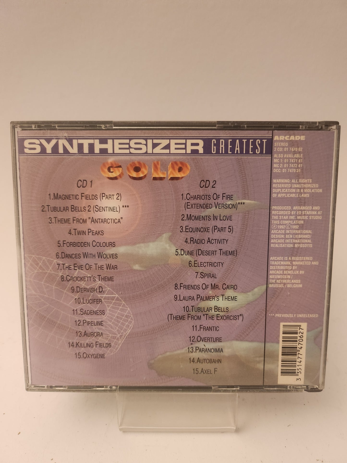 The Ultimate Collection Synthesizer Greatest Gold CD