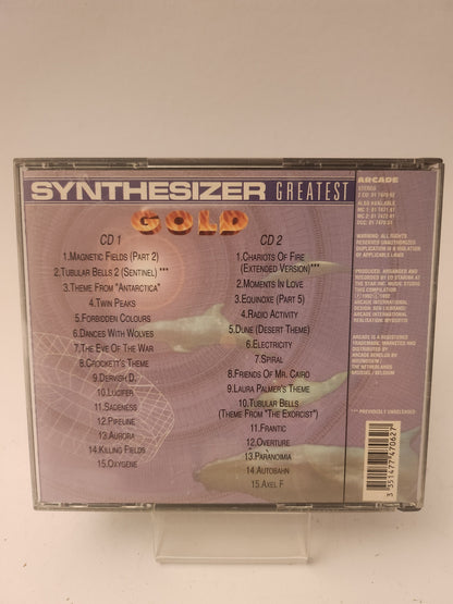 The Ultimate Collection Synthesizer Greatest Gold CD
