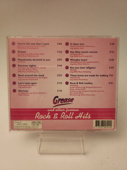 Grease and other Famous Rock & Roll Hits CD