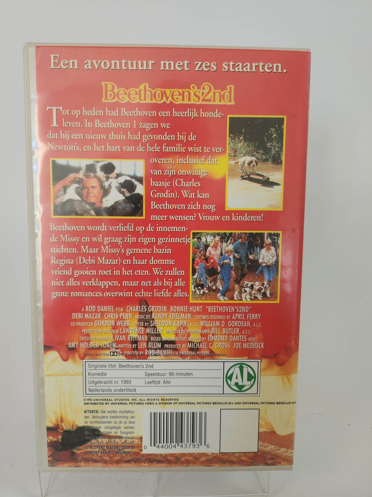 Beethoven's 2nd VHS Kids - Feniks Gameshop