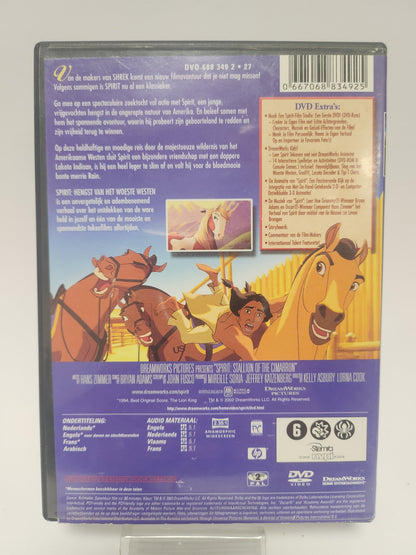 Spirit: Stallion of the Cimarron DVD Kids