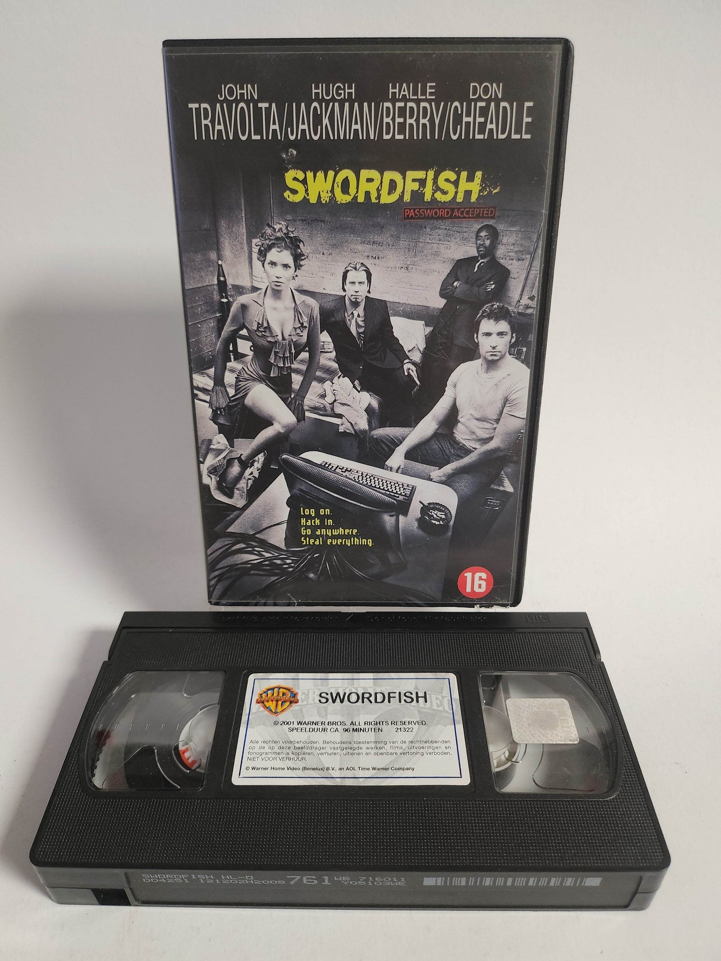 Swordfish VHS - Feniks Gameshop