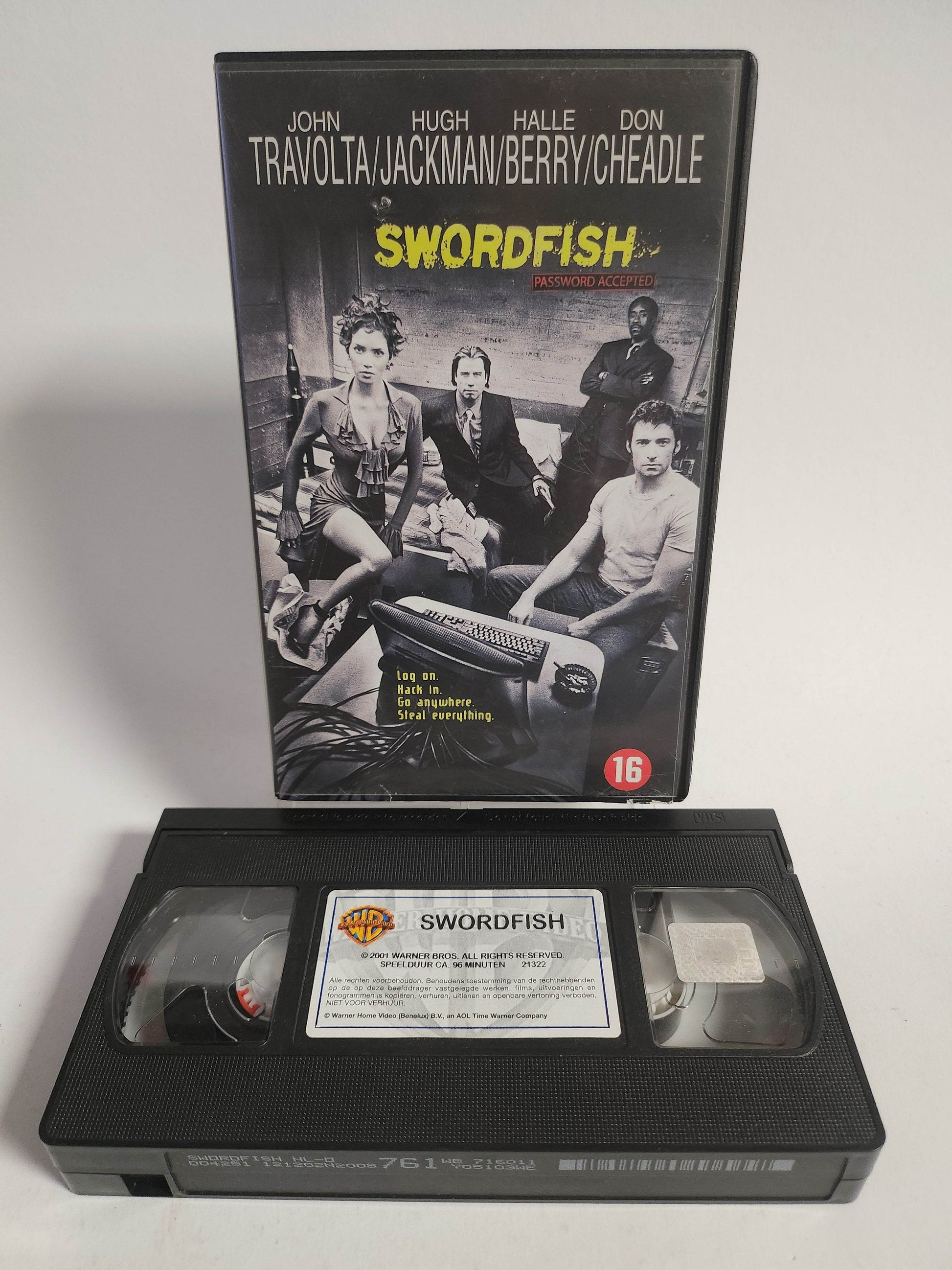 Swordfish VHS - Feniks Gameshop