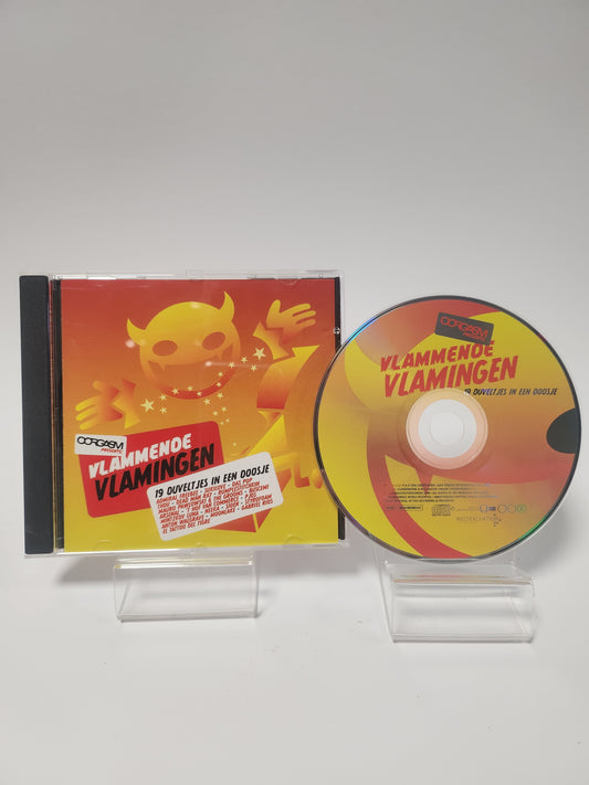 Oorgasm Presents: Vlammende Vlamingen CD