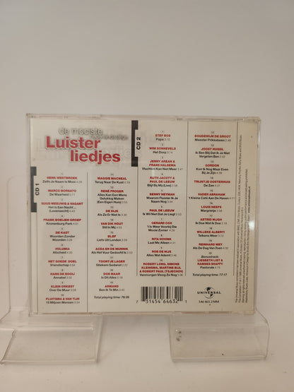 Mooiste Nederlandse Luister Liedjes CD