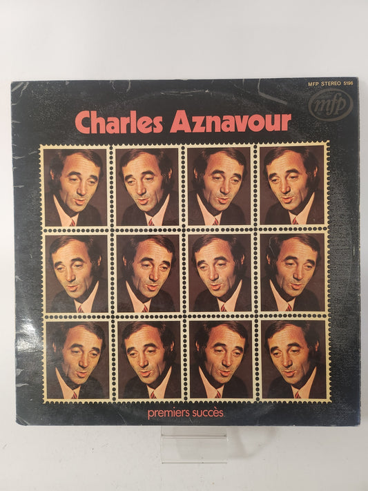 Premiers Succes: Charles Aznavour LP Vinyl