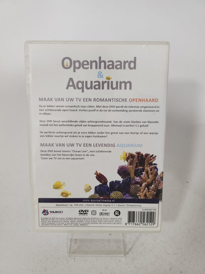 Openhaard & Aquarium Dvd