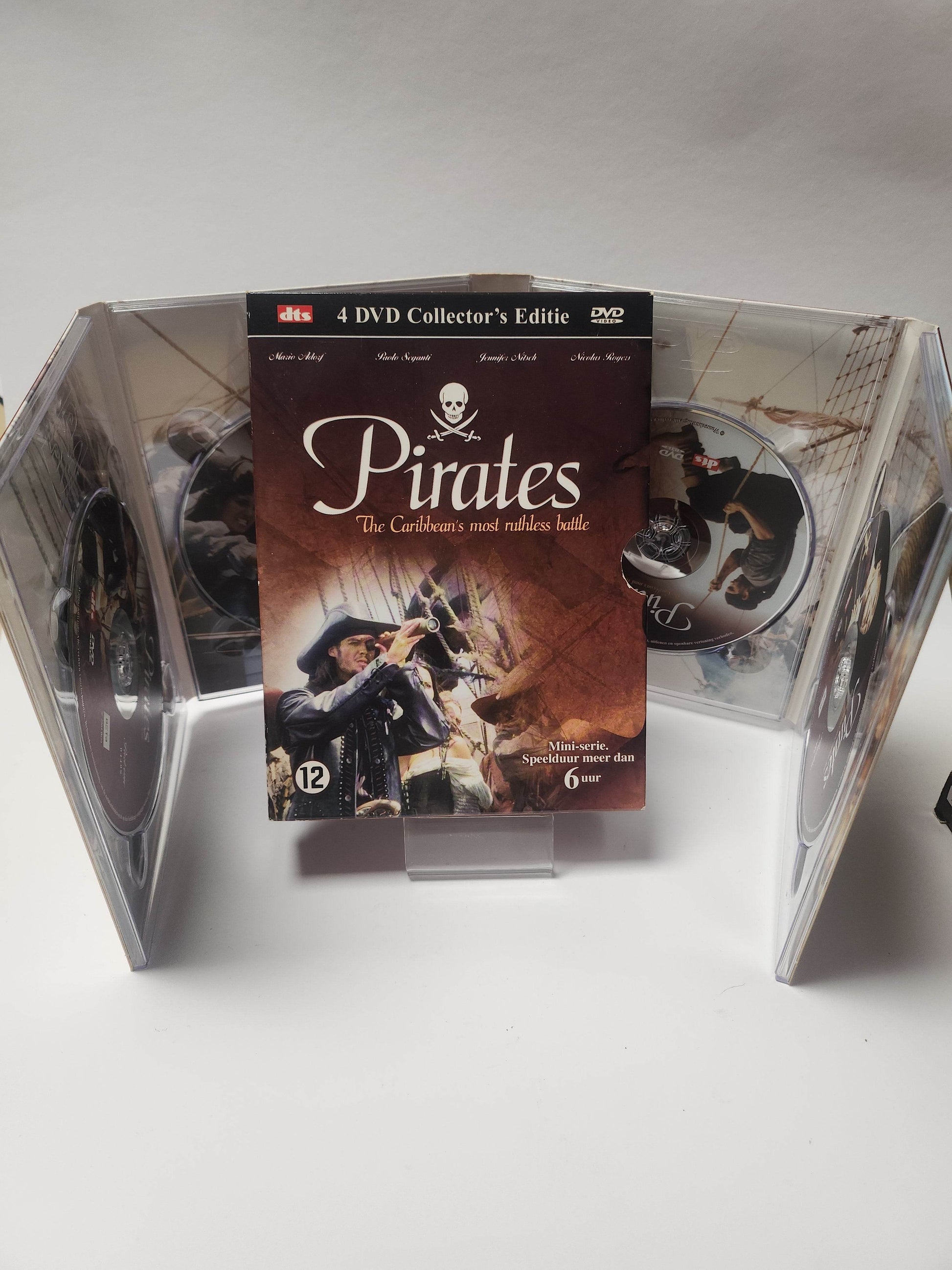 Pirates the Caribbean's most Ruthless Battle 4 Box DVD - Feniks Gameshop