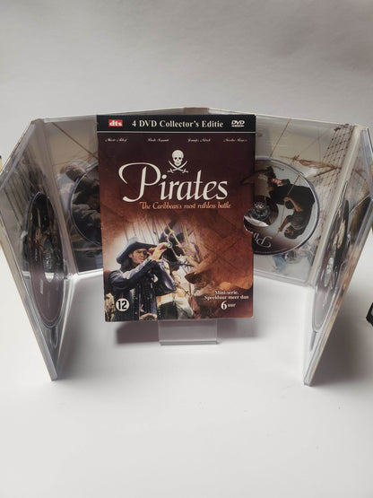 Pirates the Caribbean's most Ruthless Battle 4 Box DVD - Feniks Gameshop