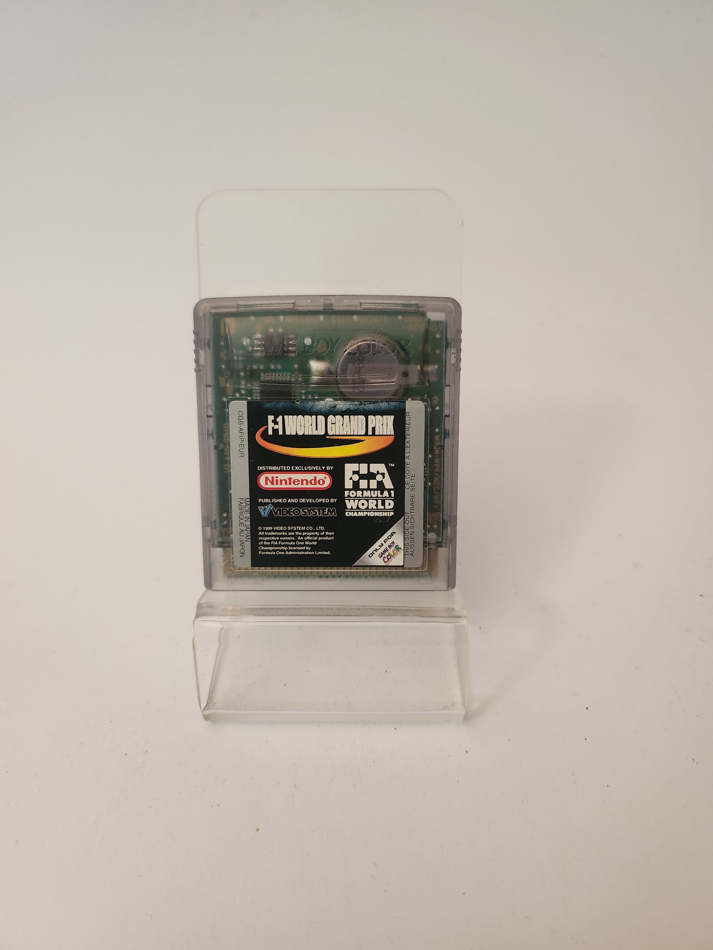 F1 World Grand Prix (Disc Only) Game Boy Color