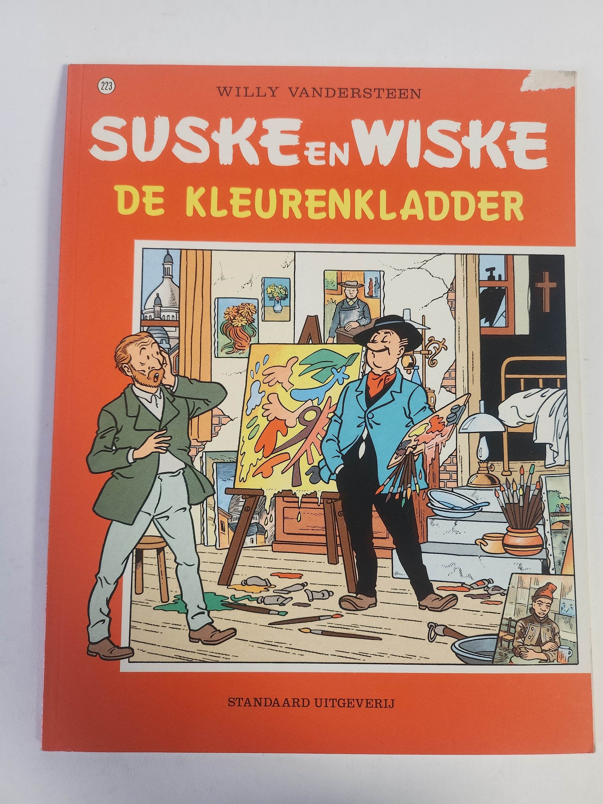 223: de Kleurenkladder Suske en Wiske - Feniks Gameshop