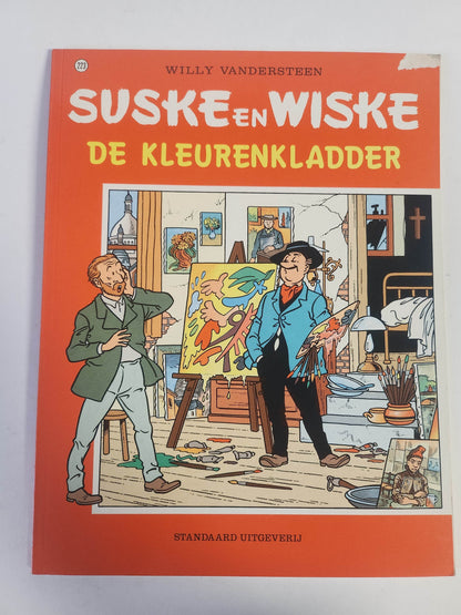223: de Kleurenkladder Suske en Wiske - Feniks Gameshop