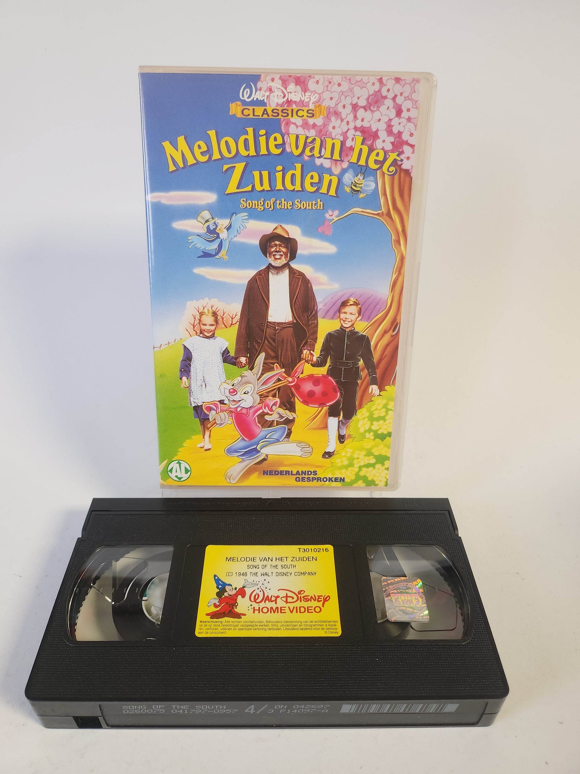 Melodie van het Zuiden VHS Kids - Feniks Gameshop