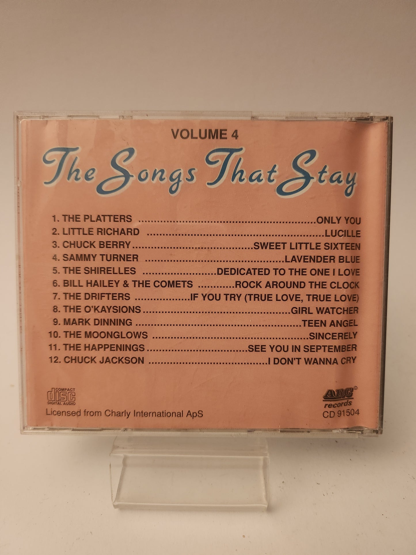 Songs that Stay CD