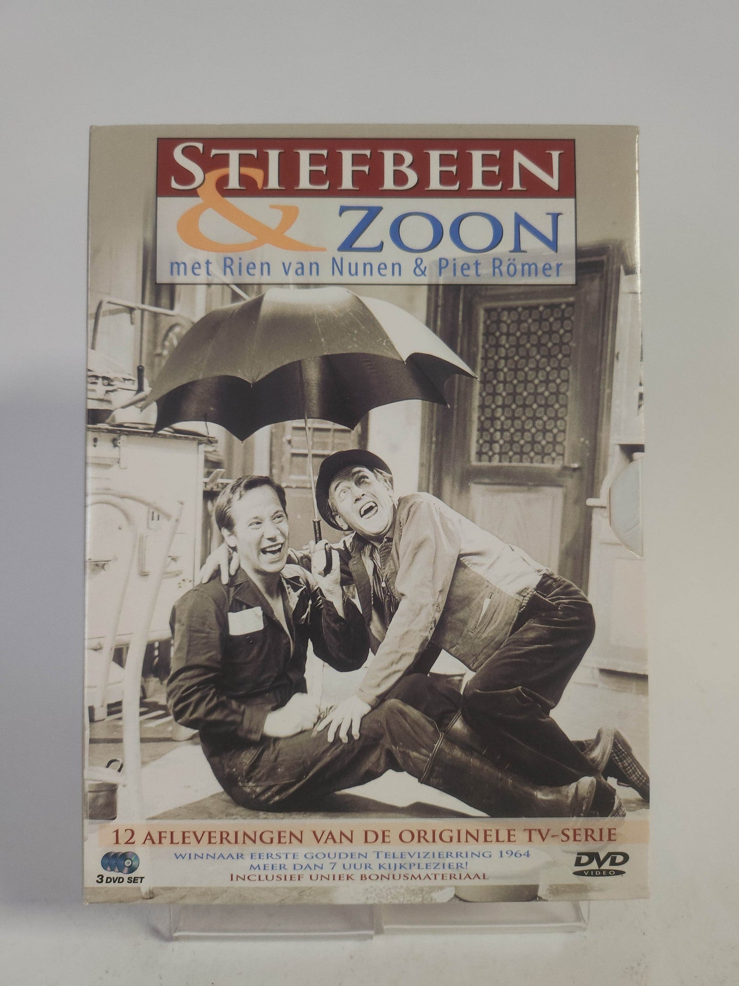 Stiefbeen & Zoon Box DVD - Feniks Gameshop