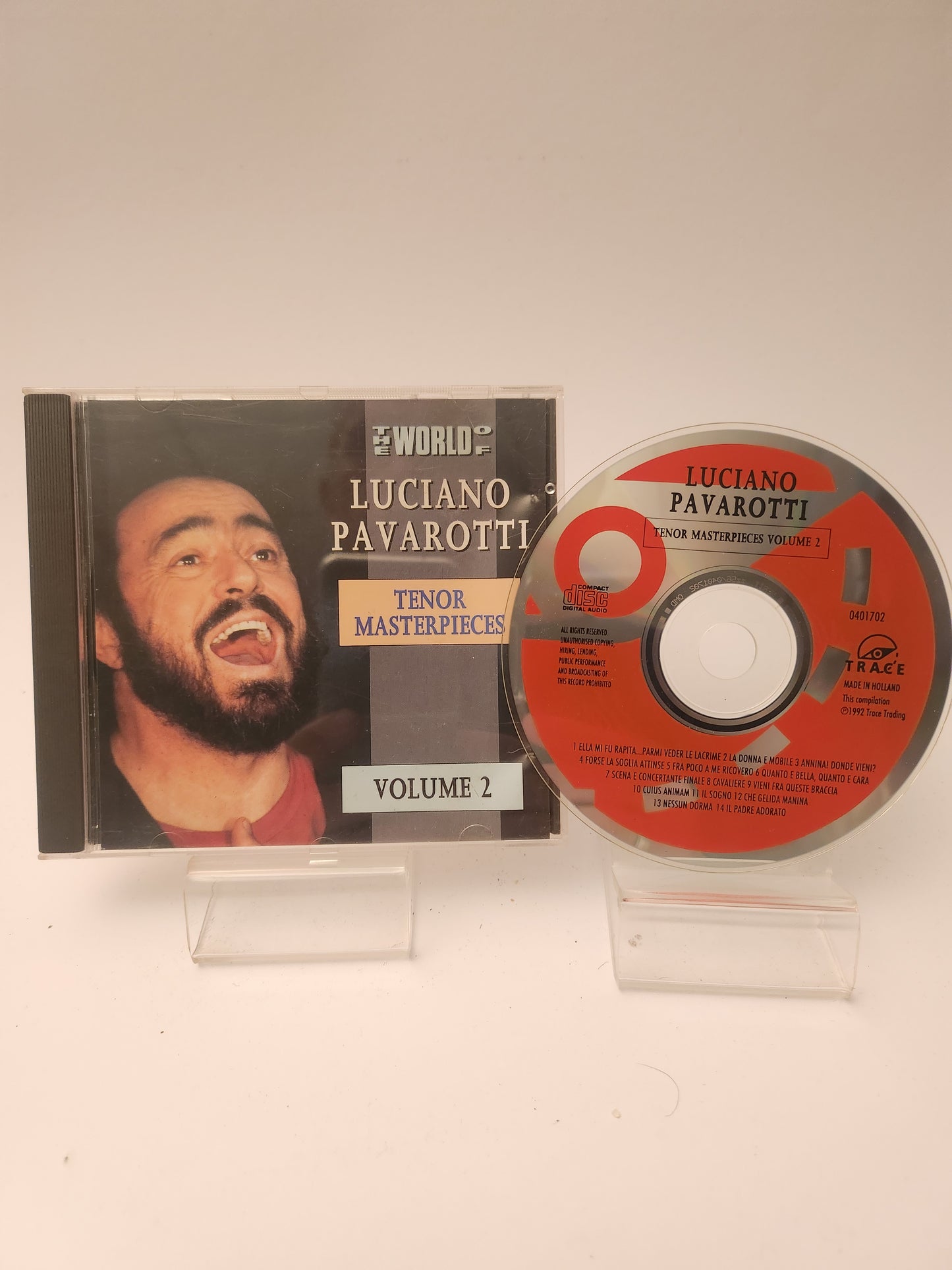 Luciano Pavarotti: Tenor Masterpiece Volume 2 CD