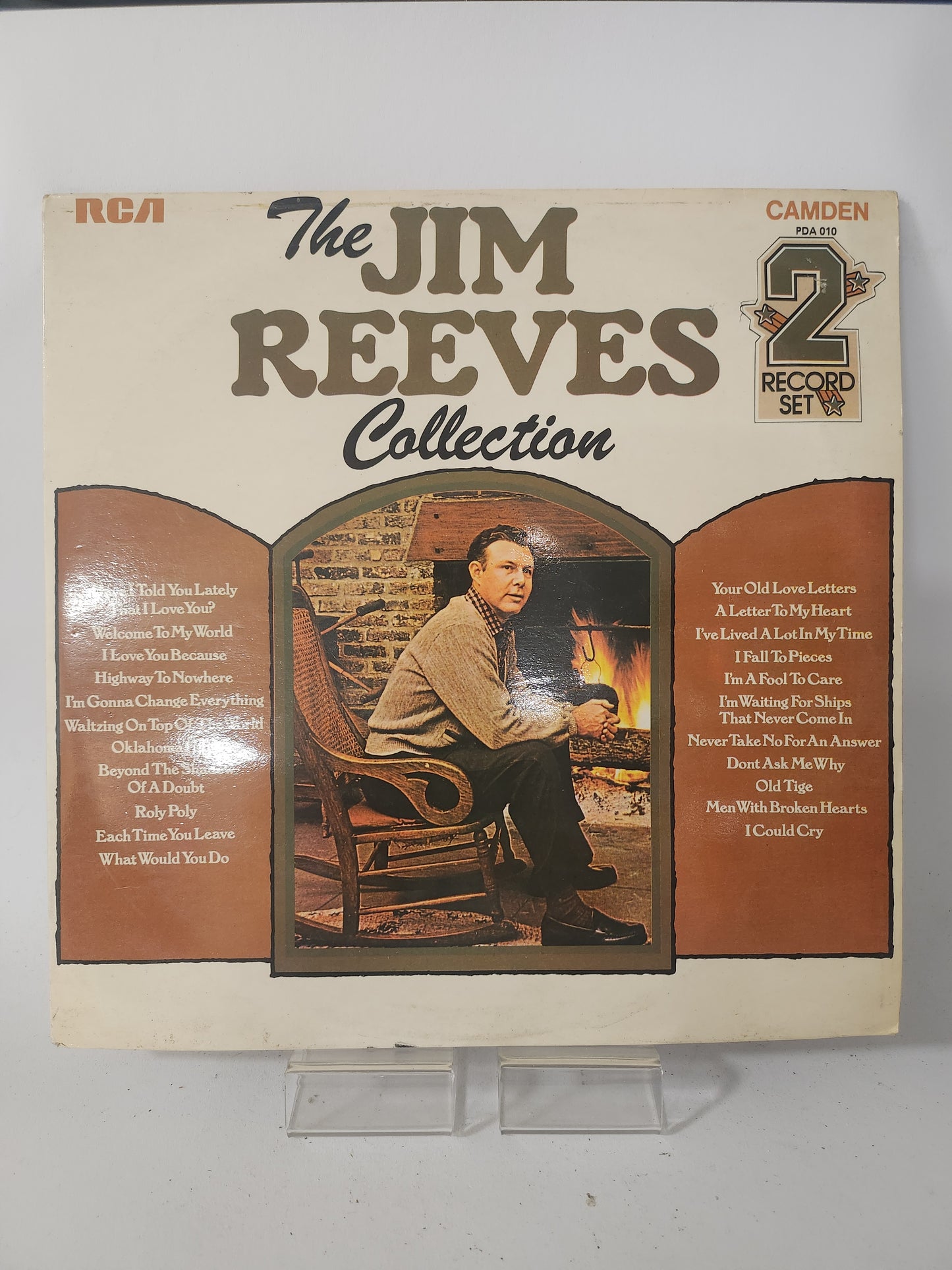 Jim Reeves Collection LP Vinyl