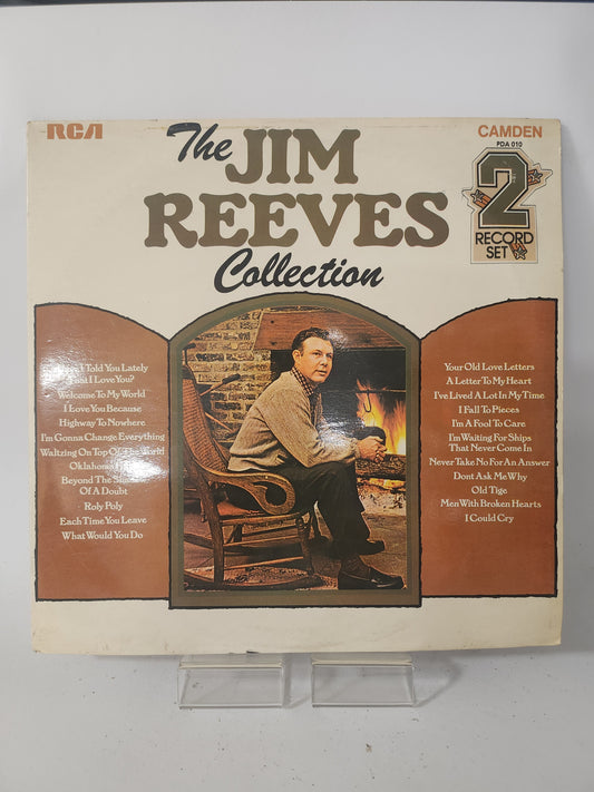 Jim Reeves Collection LP Vinyl